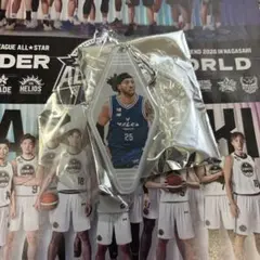 長崎ヴェルカアキルミッチェル選手