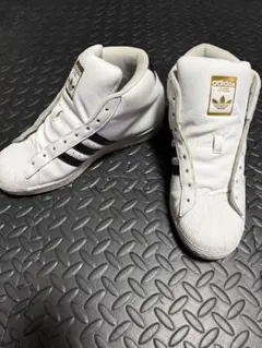 93年 adidas アディダス ☆PROMODEL☆ハイカット… US8 - メルカリ