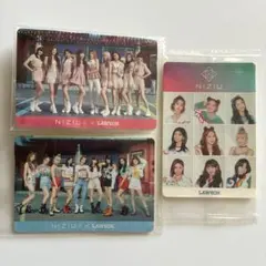 NiziU ローソンコラボ　ステッカー　セット