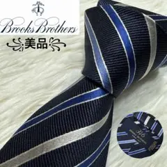 【美品】Brooks Brothers ネクタイ　高級シルク