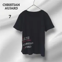 クリスチャンオジャール　 半袖 Tシャツ　ブラック　　7のサムネイル