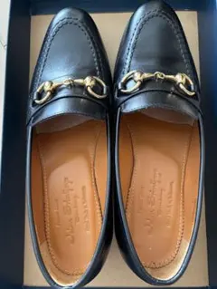 美品Jalan Sriwijaya　ジャランスリワヤレザービットローファー