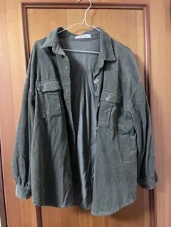 RAY CASSIN オリーブグリーン コーデュロイ　ジャケット