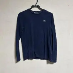 LACOSTE 長袖Tシャツ ネイビー