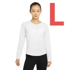 定価¥7,700 NIKE 長袖TシャツL レディースDD0621-100