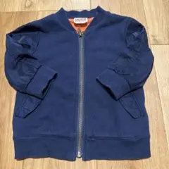 DILASH ネイビー アウター 80