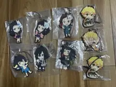 鬼滅の刃 ストラップ ラバスト 漫画 一番くじ 炭治郎 伊之助 義勇 善逸 伊黒