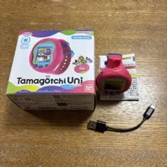 たまごっちuni ブルー　シリアルコード3.4つ打ち込み済み たまごっちuni ブルー シリアルコード3.4つ打ち込み済み - メルカリ