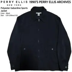 超絶レア 90S ペリーエリス ポリエステルツイルギャバジンジャケット XL相当のサムネイル