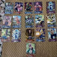 人造人間18号 11枚セット ミラバト ドラゴンボール 希少 レトロ - メルカリ