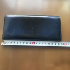 Calvin Klein カルバンクライン 長財布 ブラック紺色 メンズのサムネイル
