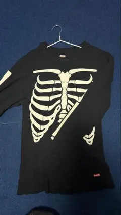 Supreme Hanes Bones Thermal 骨サーマル