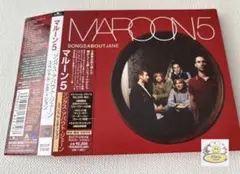 マルーン5/ソングス アバウトジーン スペシャル エディション 日本盤