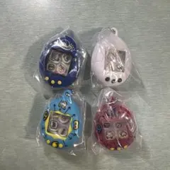 たまごっちシャカシャカチャームコレクション4個セット