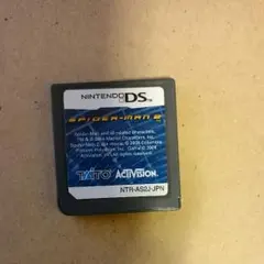 ニンテンドーDS用ソフト「スパイダーマン2」