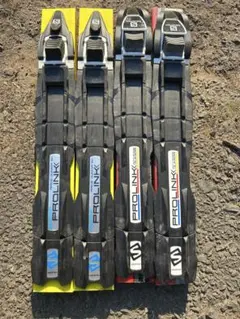 Salomon PROLINK ビンディング 4個セットクロスカントリージュニア