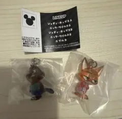 ズートピア　めじるしアクセサリー