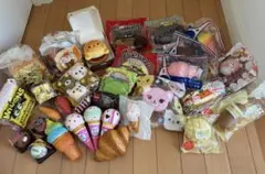 スクイーズ　まとめ売り　オールドブルーム　カフェドエヌ　ピクニック等　31個