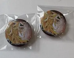 煉獄杏寿郎 缶バッジ