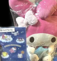 2025年サンリオキャラクター大賞当りくじ⑥ぬいぐるみ マイメロディ