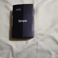 スマートフォン　freetel Simple FT142F
