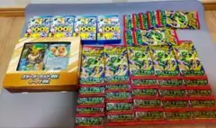 ポケモンカードストームエメラルドシュリンク付きとスタートデッキ100