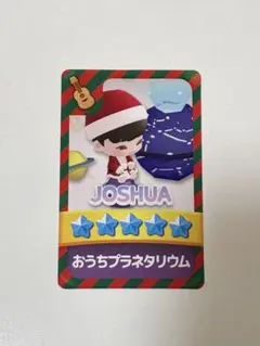 SEVENTEEN パズル ジョシュア トレカ