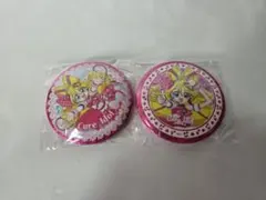 【凹みあり】 キミとアイドルプリキュア BIGホログラム缶バッジ キュアアイドル