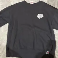 BEN DAVIS スウェット ブラックのサムネイル