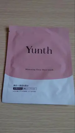 ユンス(Yunth) 薬用ホワイトローションマスクN 3枚