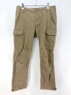 HYSTERIC GLAMOUR カーゴパンツ ベージュ　M 2AP6383 ■のサムネイル