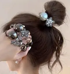 お値引　ヘアゴム3本セット 　ヘアーアクセサリー