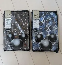 【ディズニー】ミッキーマウス&ドナルド ２枚組×２セット　140cmトランクス