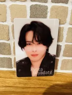 SnowMan チラ見カード