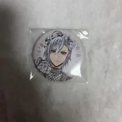ツイステ展 缶バッジ シルバー