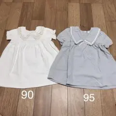 バースデイ Cottoli ワンピース 2点セット