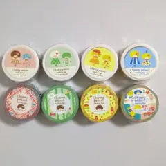 mizutama charmy pattern　マスキングテープ　全8種セットのサムネイル