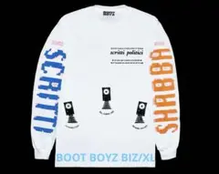 BOOT BOYZ BIZ "Scritti Politti" L/S XL