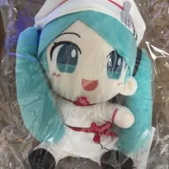 匿名発送】初音ミク オブソミート ぬいぐるみ - メルカリ