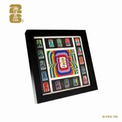 天明屋尚☆蹴球之図 FIFAワールドカップオフィシャルポスター フレーム