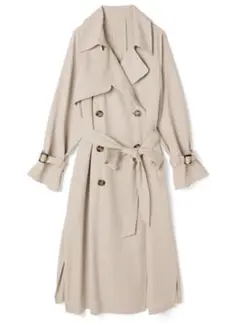 GRL / トレンチコート ベージュ Sサイズ