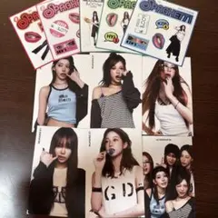 LESSERAFIM spaghettiアルバム封入特典