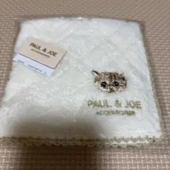 PAUL &JOEネコタオルハンカチ