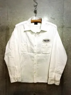 TENDERLOIN テンダーロイン　ワークシャツ　original ワッペンのサムネイル