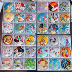 ディズニーストア　豆皿　9枚セット　ノベルティ　1から4弾まで　コンプリート