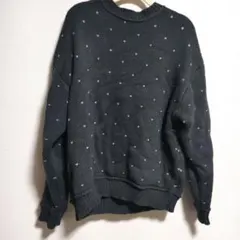 FREAK'S STORE 長袖 ニット ドット柄のサムネイル
