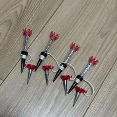 ゴルフ　マグネットティー 4本セット ピンク　ゴルフ用品