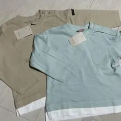 【新品未使用】プティマイン　ロンT 2枚セット