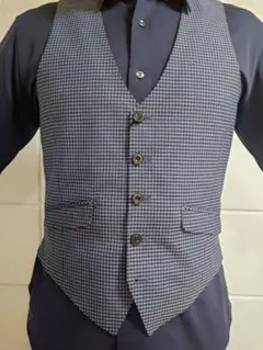 スーツベスト ネイビー