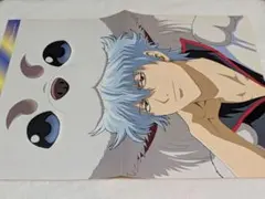 銀魂 坂田銀時 定春 けいおん！ アニメ雑誌 ポスター 切り抜き